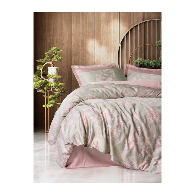 Bedding set - 1 duvet cover 220 x 240 cm + 2 pillowcases 60 x 60 cm -