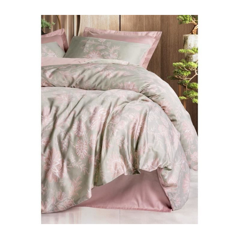 Bedding set - 1 duvet cover 220 x 240 cm + 2 pillowcases 60 x 60 cm -