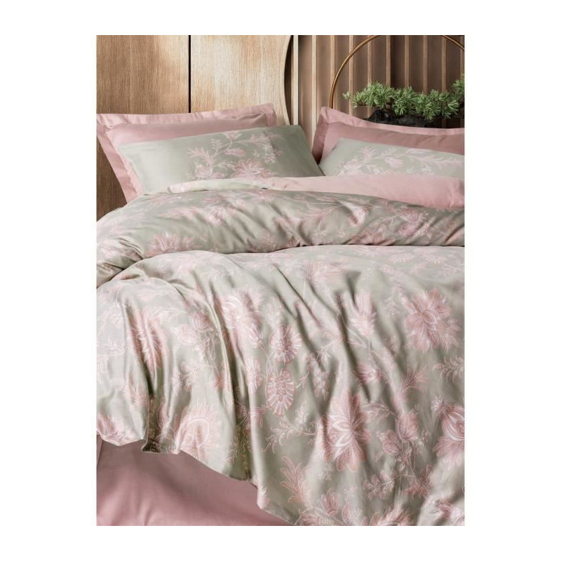 Bedding set - 1 duvet cover 220 x 240 cm + 2 pillowcases 60 x 60 cm -