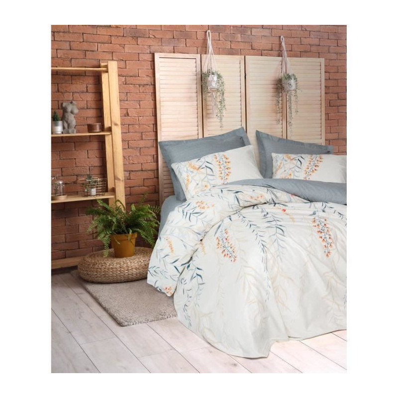 Bedding set - 1 duvet cover 220 x 240 cm + 2 pillowcases 60 x 60 cm -
