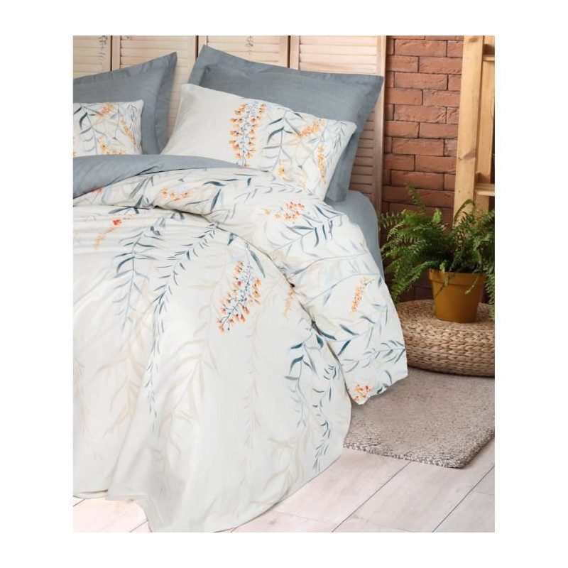 Bedding set - 1 duvet cover 220 x 240 cm + 2 pillowcases 60 x 60 cm -