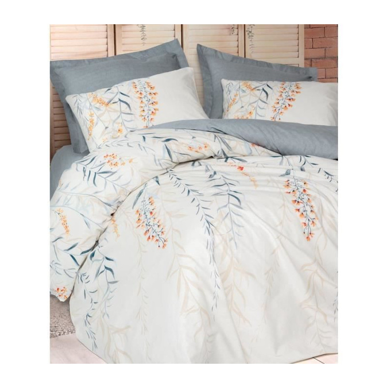 Bedding set - 1 duvet cover 220 x 240 cm + 2 pillowcases 60 x 60 cm -