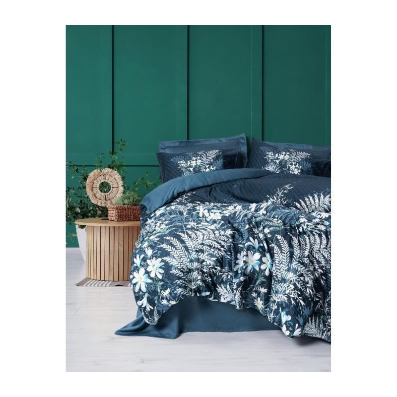 Bedding set - 1 duvet cover 220 x 240 cm + 2 pillowcases 60 x 60 cm -