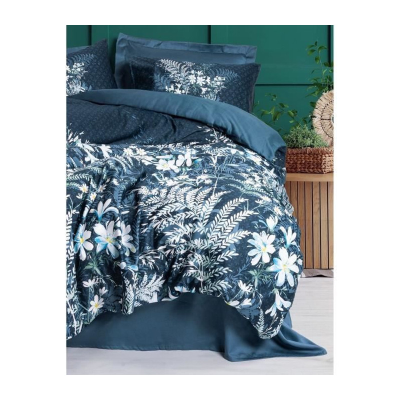 Bedding set - 1 duvet cover 220 x 240 cm + 2 pillowcases 60 x 60 cm -
