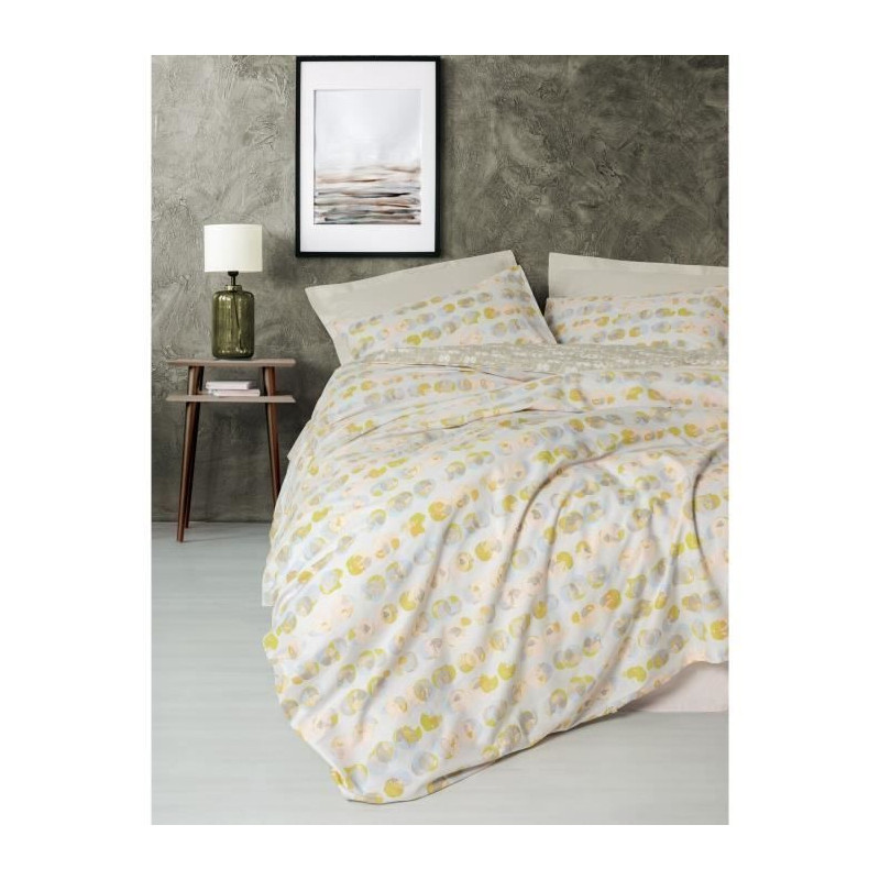 Bedding set - 1 duvet cover 220 x 240 cm + 2 pillowcases 60 x 60 cm -