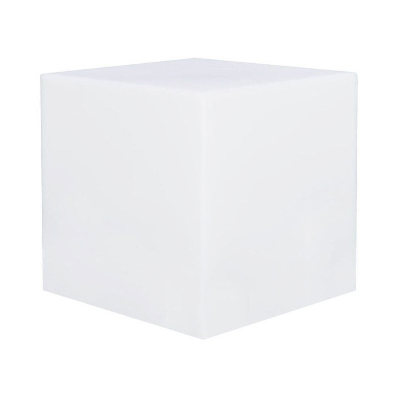 LUMISKY - Luminous cube stool wireless LED - multicolored dimmable CAR