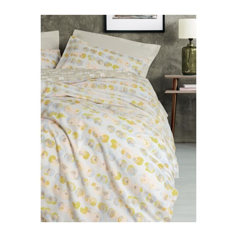 Bedding set - 1 duvet cover 220 x 240 cm + 2 pillowcases 60 x 60 cm -