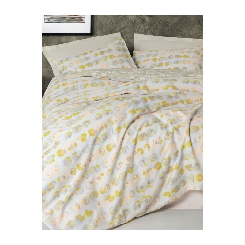 Bedding set - 1 duvet cover 220 x 240 cm + 2 pillowcases 60 x 60 cm -