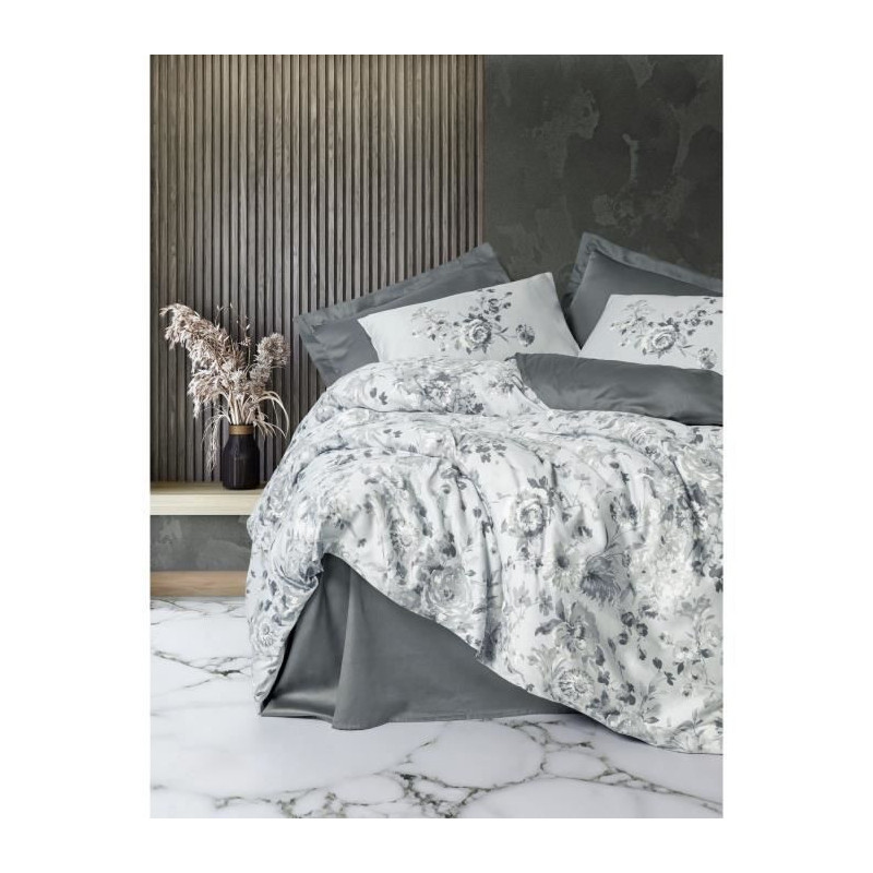 Bedding set - 1 duvet cover 220 x 240 cm + 2 pillowcases 60 x 60 cm -