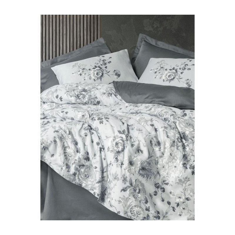 Bedding set - 1 duvet cover 220 x 240 cm + 2 pillowcases 60 x 60 cm -