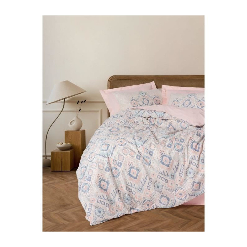 Bedding set - 1 duvet cover 220 x 240 cm + 2 pillowcases 60 x 60 cm -