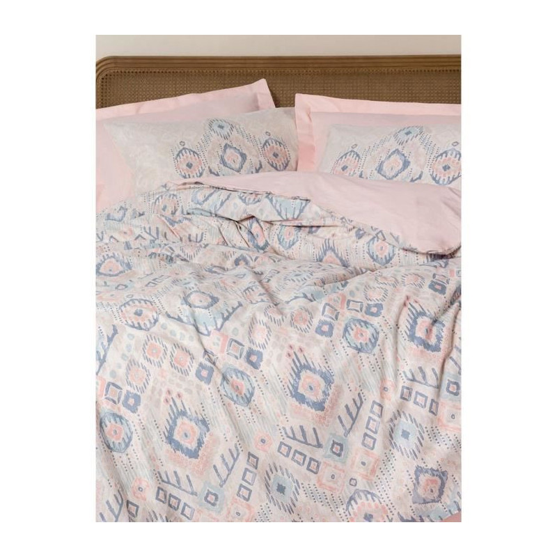 Bedding set - 1 duvet cover 220 x 240 cm + 2 pillowcases 60 x 60 cm -