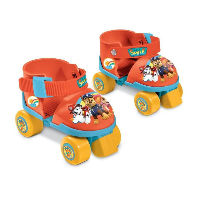PAT PATROUILLE - Rollers Child - Boy - Adjustable and protections (siz