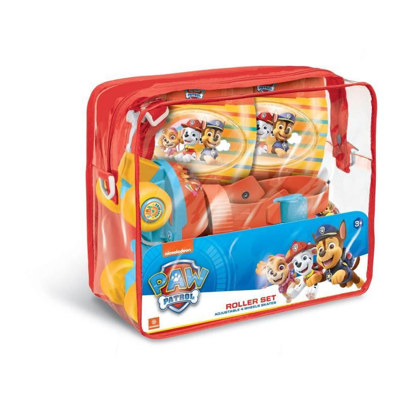 PAT PATROUILLE - Rollers Child - Boy - Adjustable and protections (siz