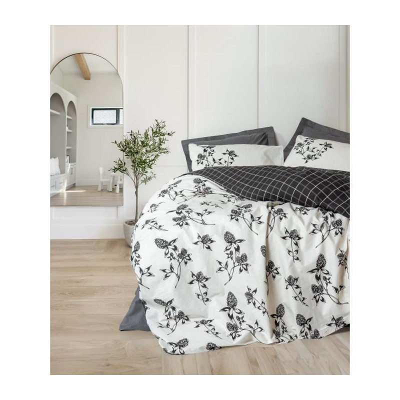 Bedding set - 1 duvet cover 220 x 240 cm + 2 pillowcases 60 x 60 cm -
