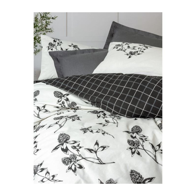 Bedding set - 1 duvet cover 220 x 240 cm + 2 pillowcases 60 x 60 cm -