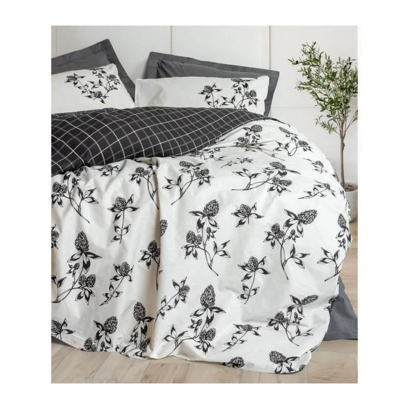 Bedding set - 1 duvet cover 220 x 240 cm + 2 pillowcases 60 x 60 cm -