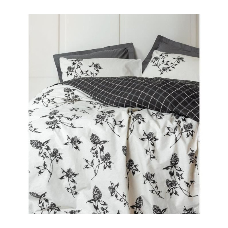 Bedding set - 1 duvet cover 220 x 240 cm + 2 pillowcases 60 x 60 cm -