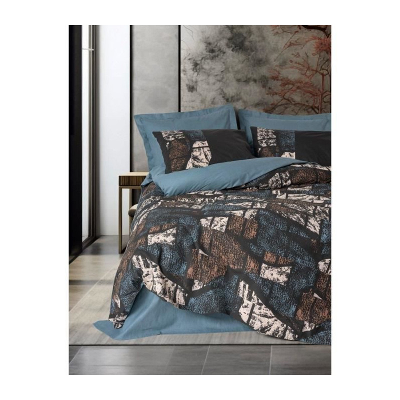 Bedding set - 1 duvet cover 220 x 240 cm + 2 pillowcases 60 x 60 cm -