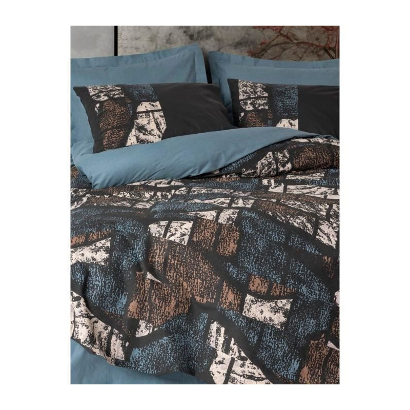 Bedding set - 1 duvet cover 220 x 240 cm + 2 pillowcases 60 x 60 cm -