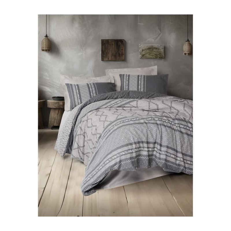 Bedding set - 1 duvet cover 220 x 240 cm + 2 pillowcases 60 x 60 cm -