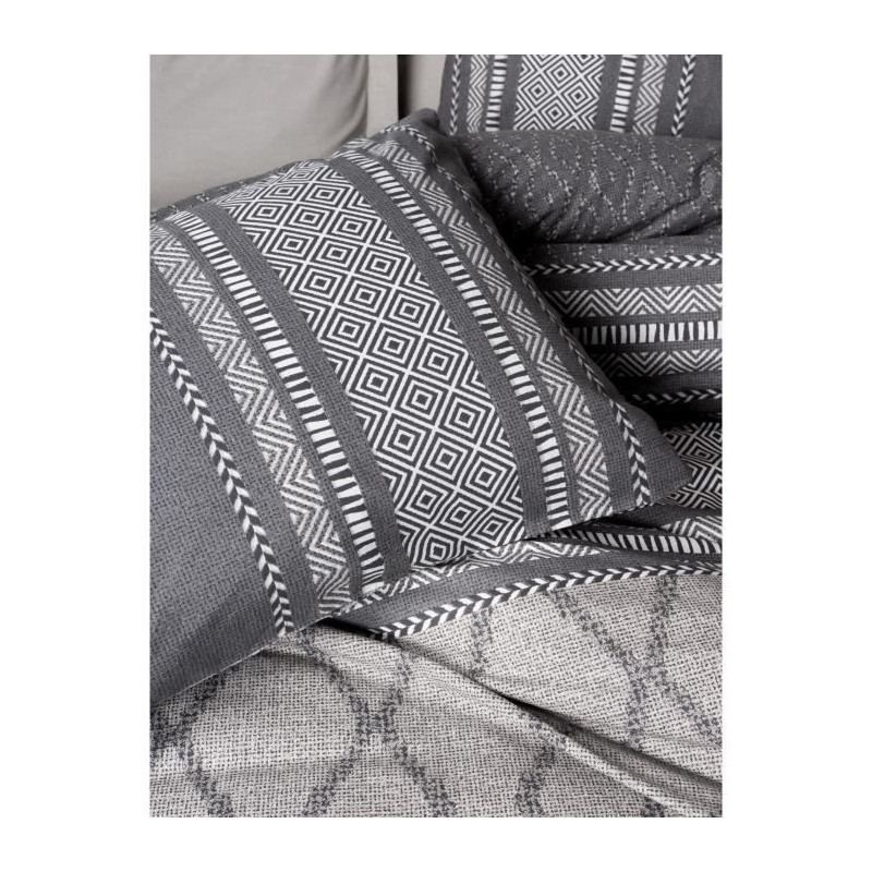 Bedding set - 1 duvet cover 220 x 240 cm + 2 pillowcases 60 x 60 cm -