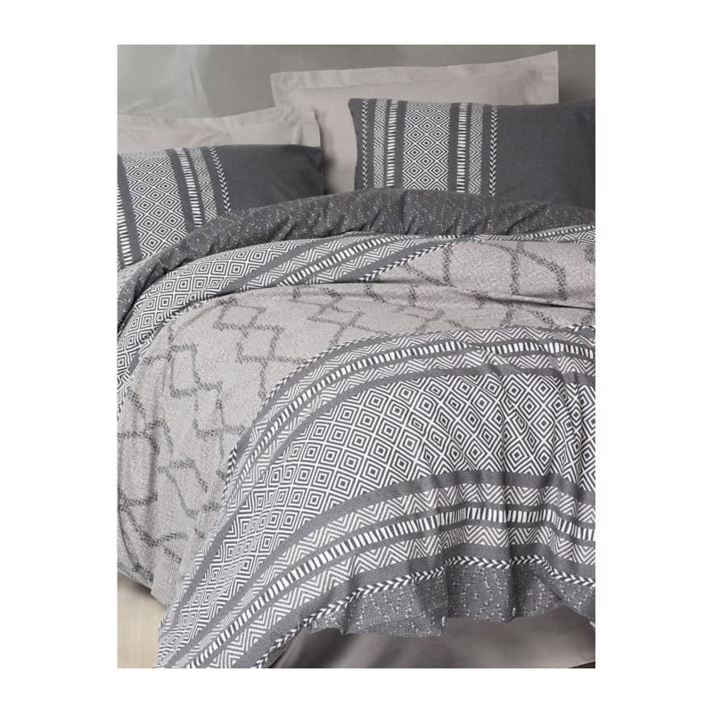 Bedding set - 1 duvet cover 220 x 240 cm + 2 pillowcases 60 x 60 cm -