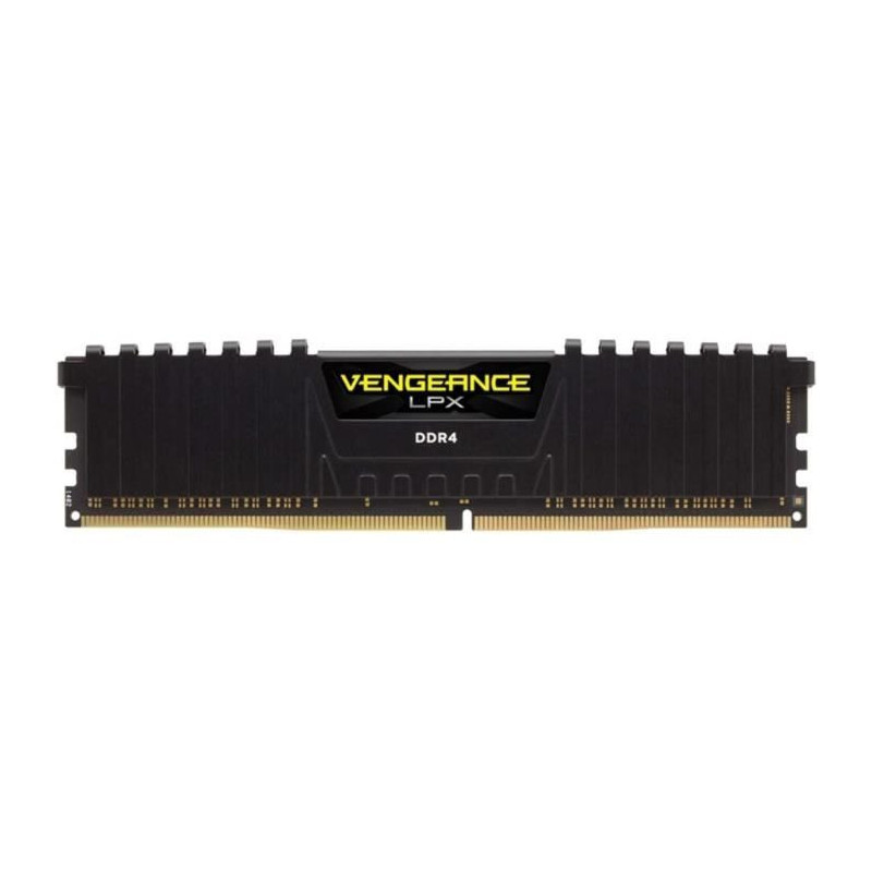 CORSAIR DDR4 16GB (2 * 8) low profile PC Memory (CMK16GX4M2E3200C16)