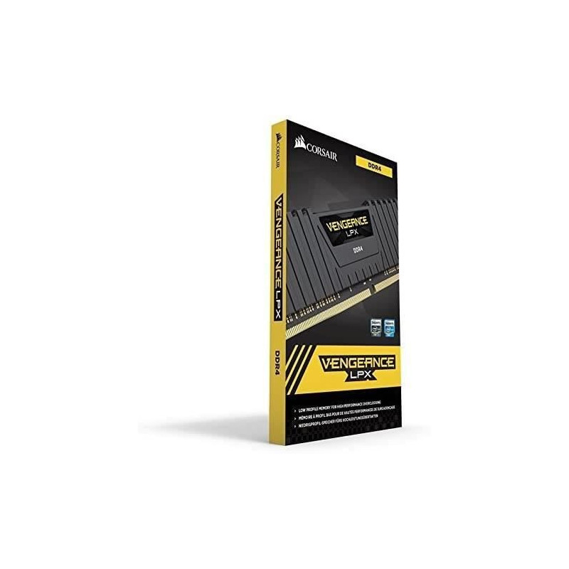 CORSAIR DDR4 16GB (2 * 8) low profile PC Memory (CMK16GX4M2E3200C16)