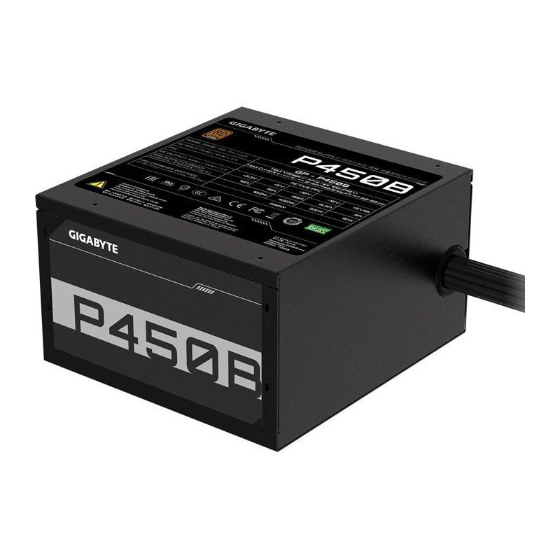 Power supply GigaByte GP-P450B 450 Watts 80Plus Bronze