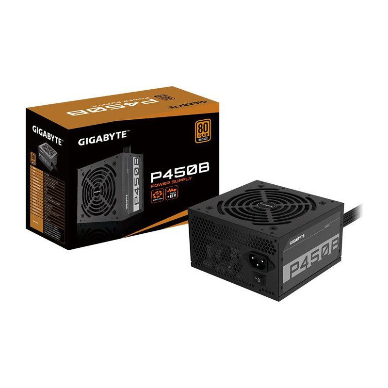 Power supply GigaByte GP-P450B 450 Watts 80Plus Bronze