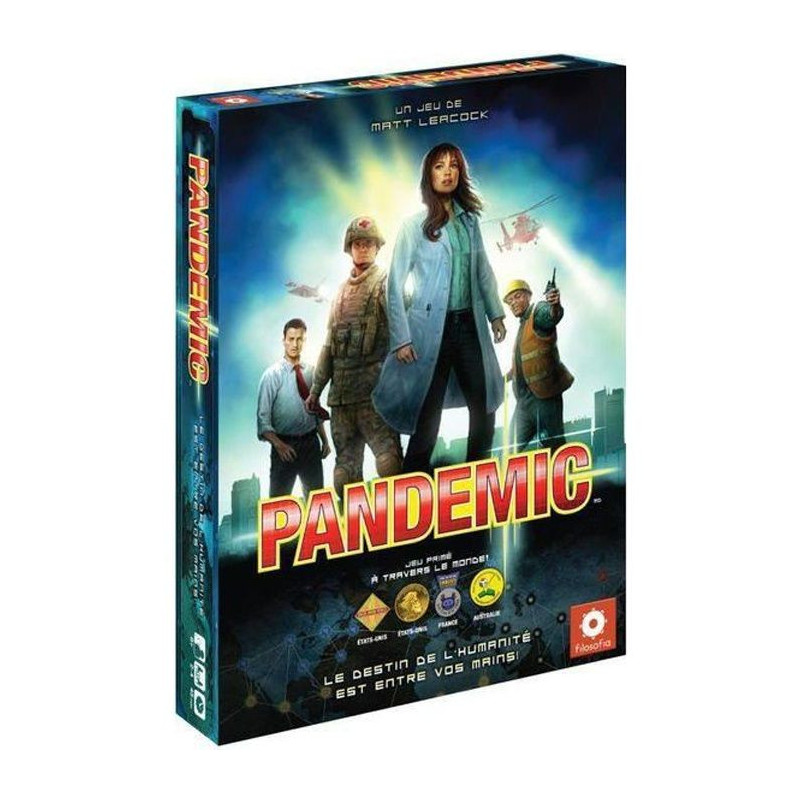 ASMODEE - Pandemic - Board Game
