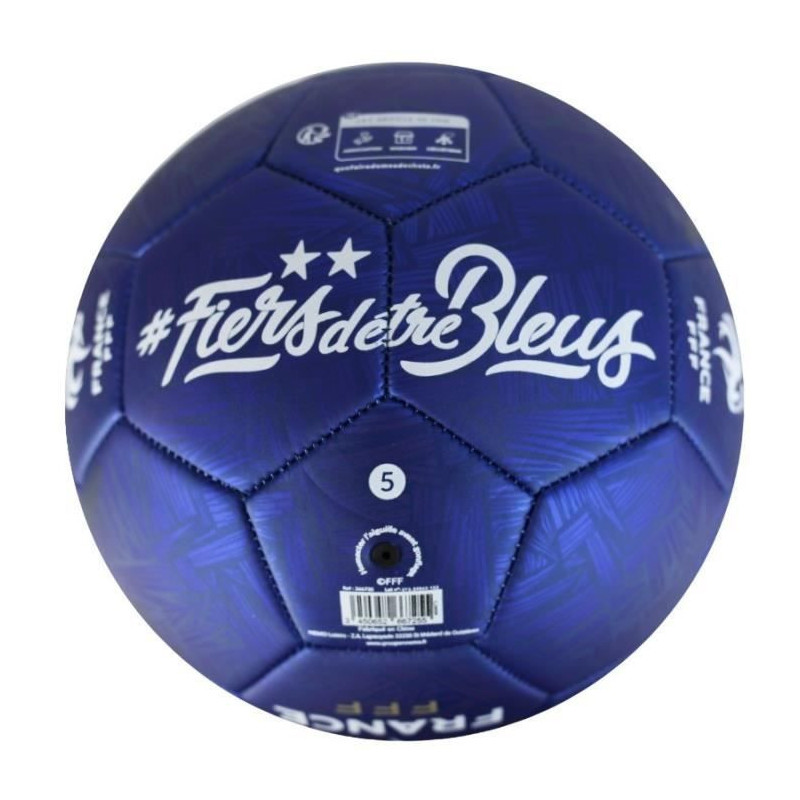 FFF - Soccer ball - Size 5 - Jersey home