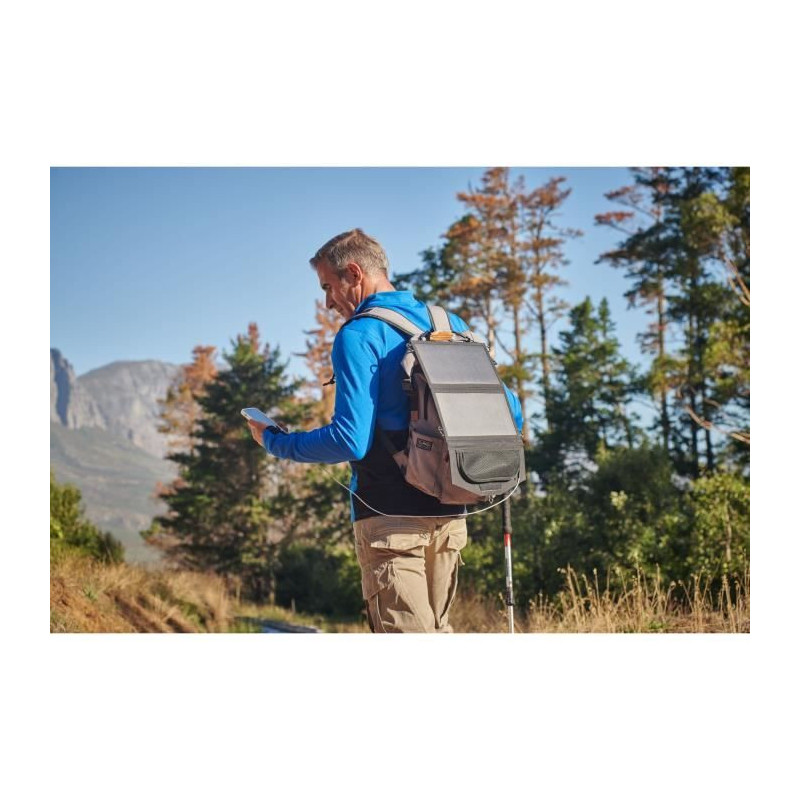 Travel Kit - RYOBI - 21 W Solar Panel + RY18BI150B-0 Transformer / Cha