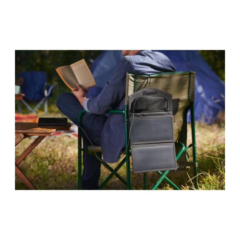 Travel Kit - RYOBI - 21 W Solar Panel + RY18BI150B-0 Transformer / Cha