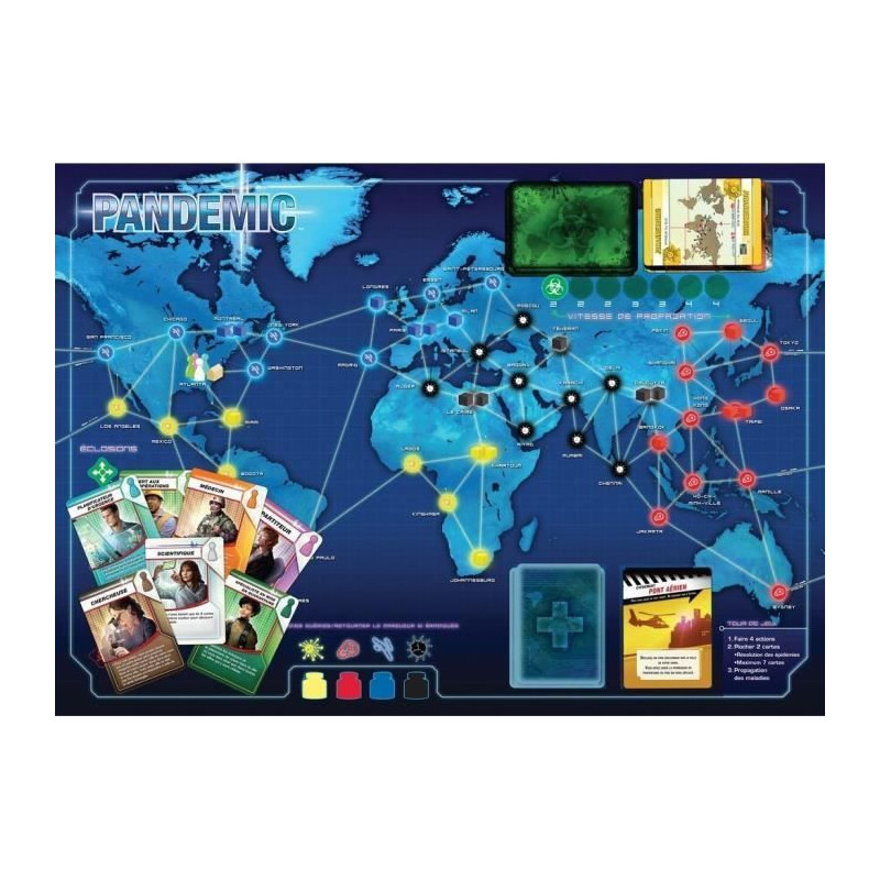 ASMODEE - Pandemic - Board Game