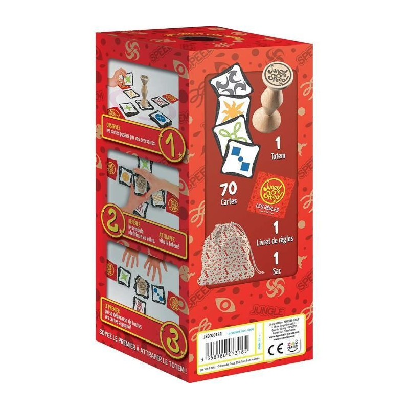 Jungle Speed Eco Design