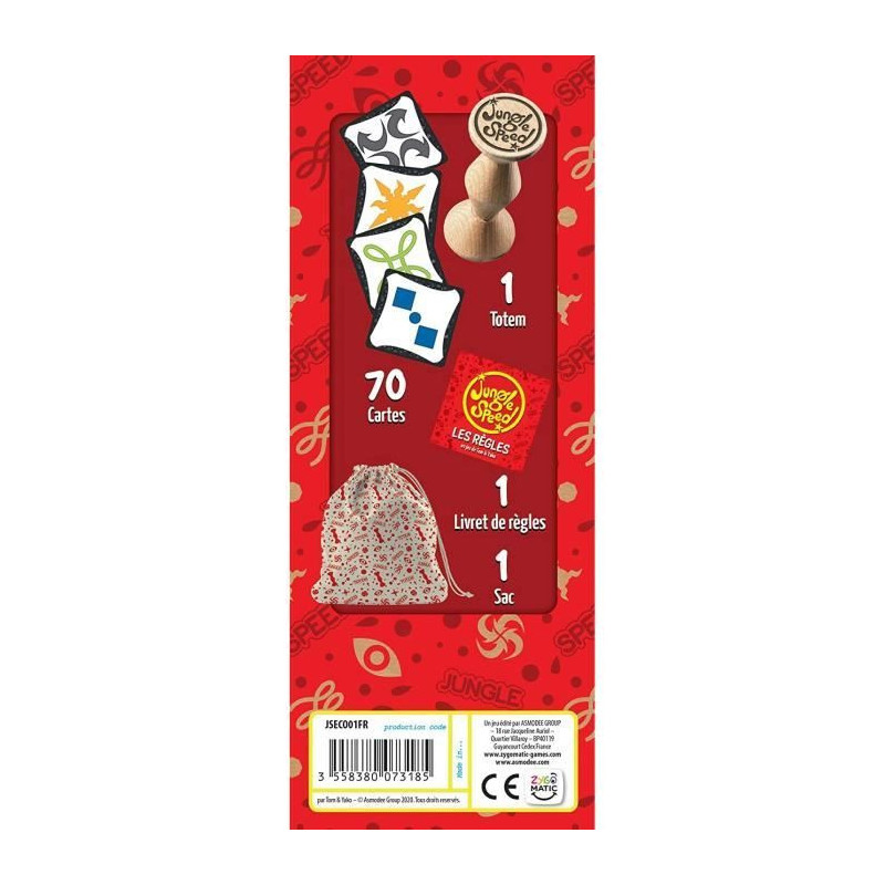 Jungle Speed Eco Design