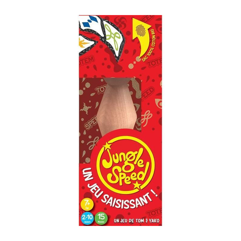 Jungle Speed Eco Design