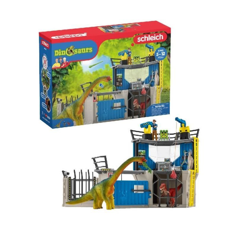 Schleich - Large Dino search station - 41462 - Dinosaurs range