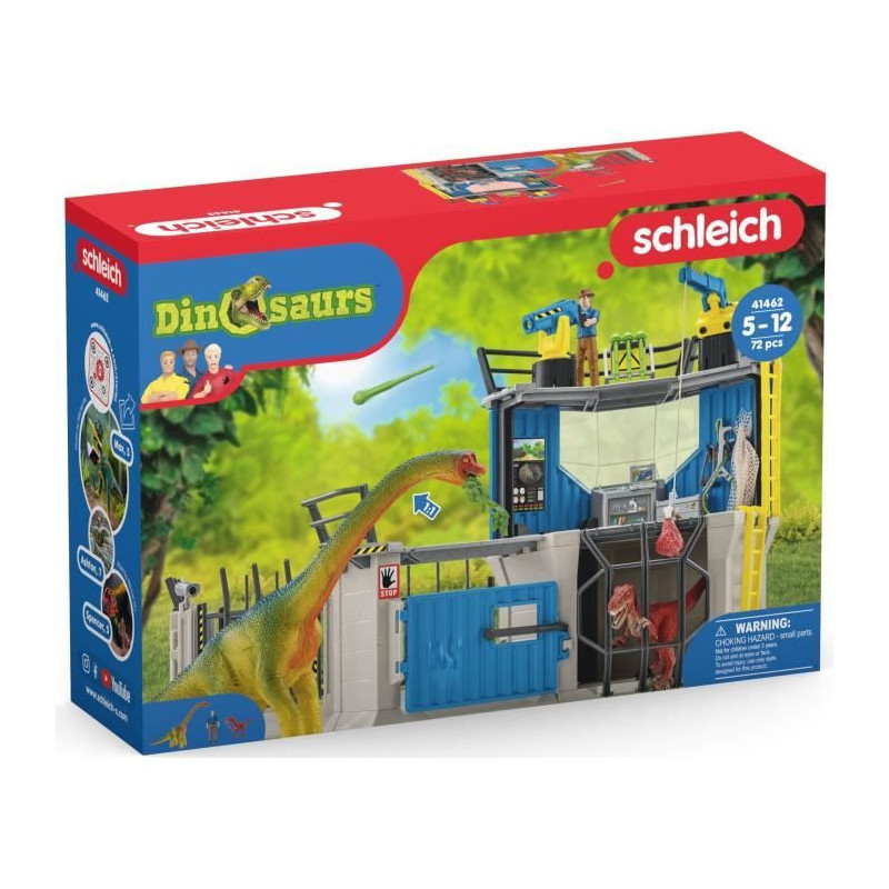 Schleich - Large Dino search station - 41462 - Dinosaurs range