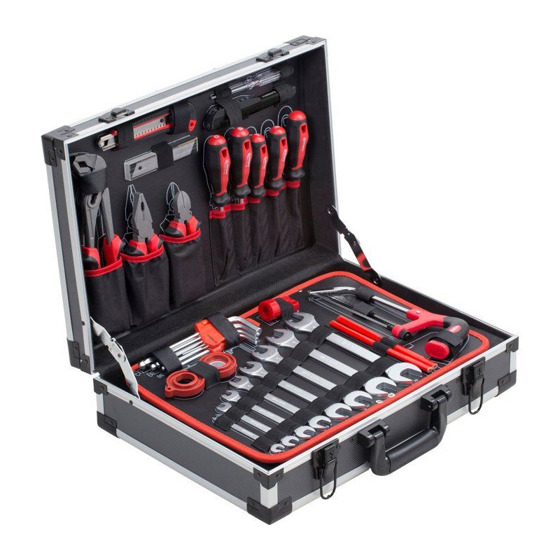 MEISTER 121 Piece Tool Set - Aluminum