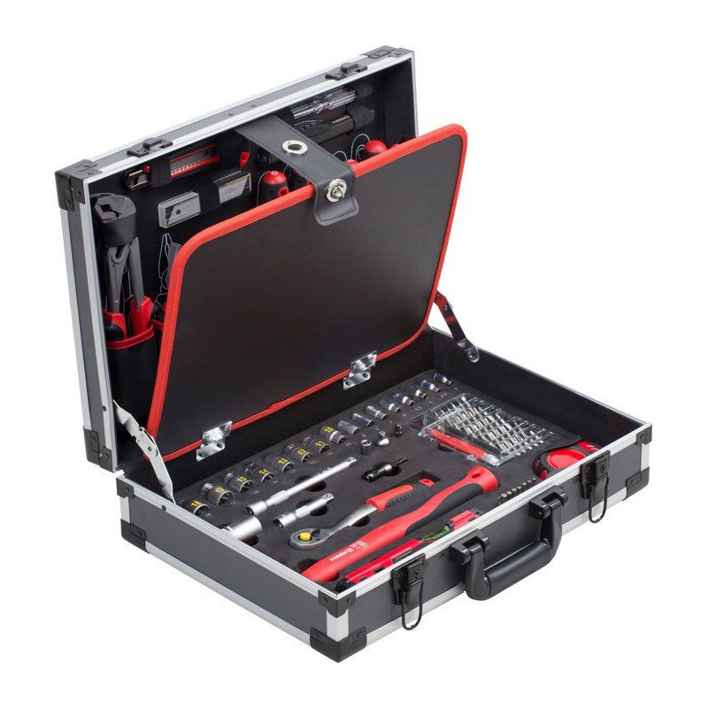 MEISTER 121 Piece Tool Set - Aluminum