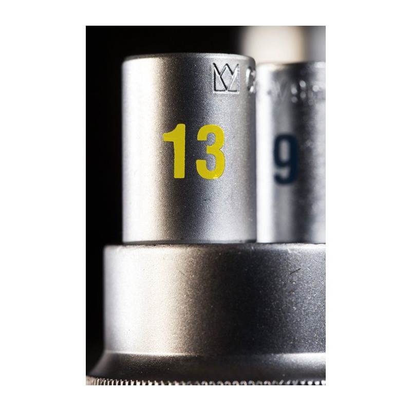 MEISTER 121 Piece Tool Set - Aluminum