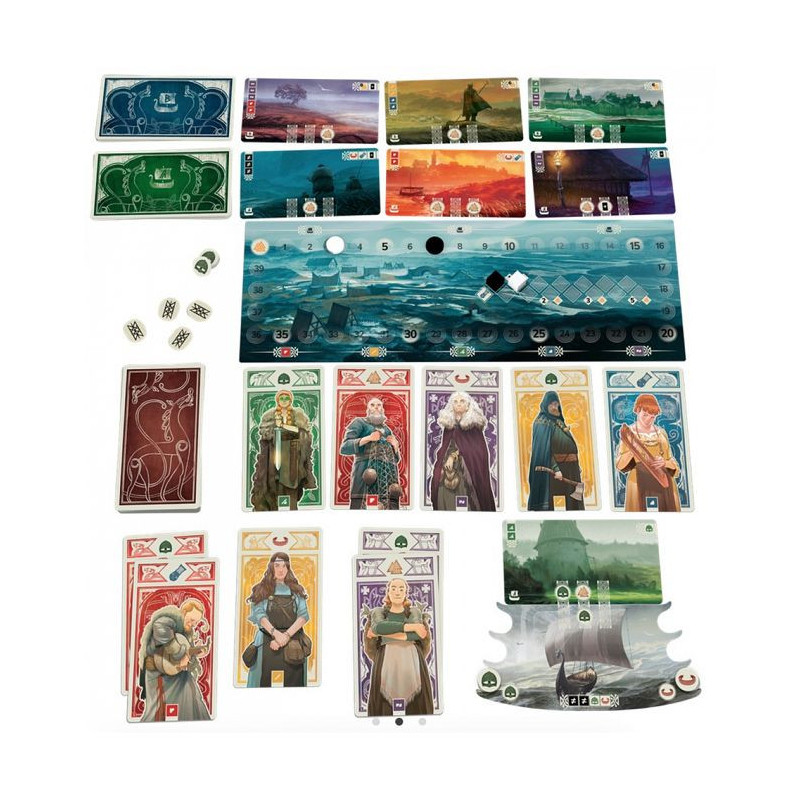 Knarr the strategy game.