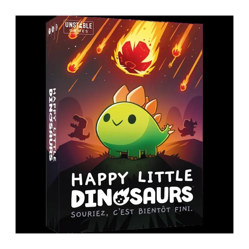 HAPPY LITTLE DINOSAURS ASMODEE TEEHLD01FR