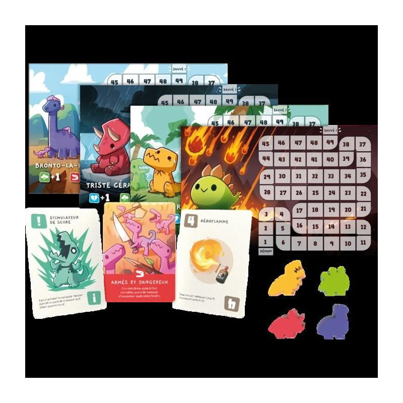 HAPPY LITTLE DINOSAURS ASMODEE TEEHLD01FR