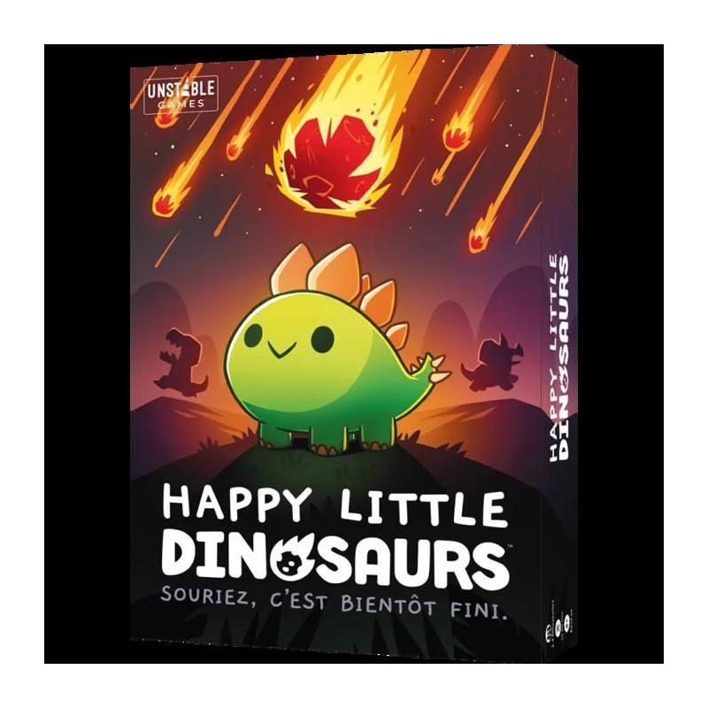 HAPPY LITTLE DINOSAURS ASMODEE TEEHLD01FR