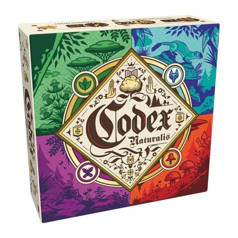 Codex Naturalis - Asmodee - Strategy game - Ages 7 and up