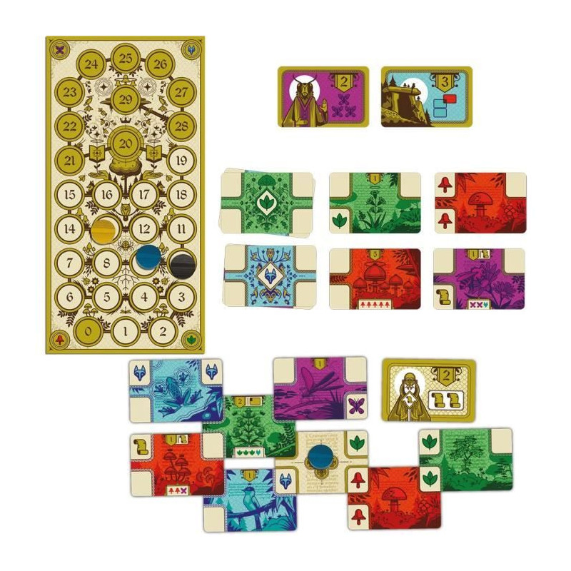 Codex Naturalis - Asmodee - Strategy game - Ages 7 and up